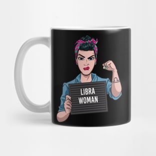 Libra Woman Mug